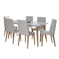 Manhattan Comfort 2-107452109251 7-Piece Utopia 62.99